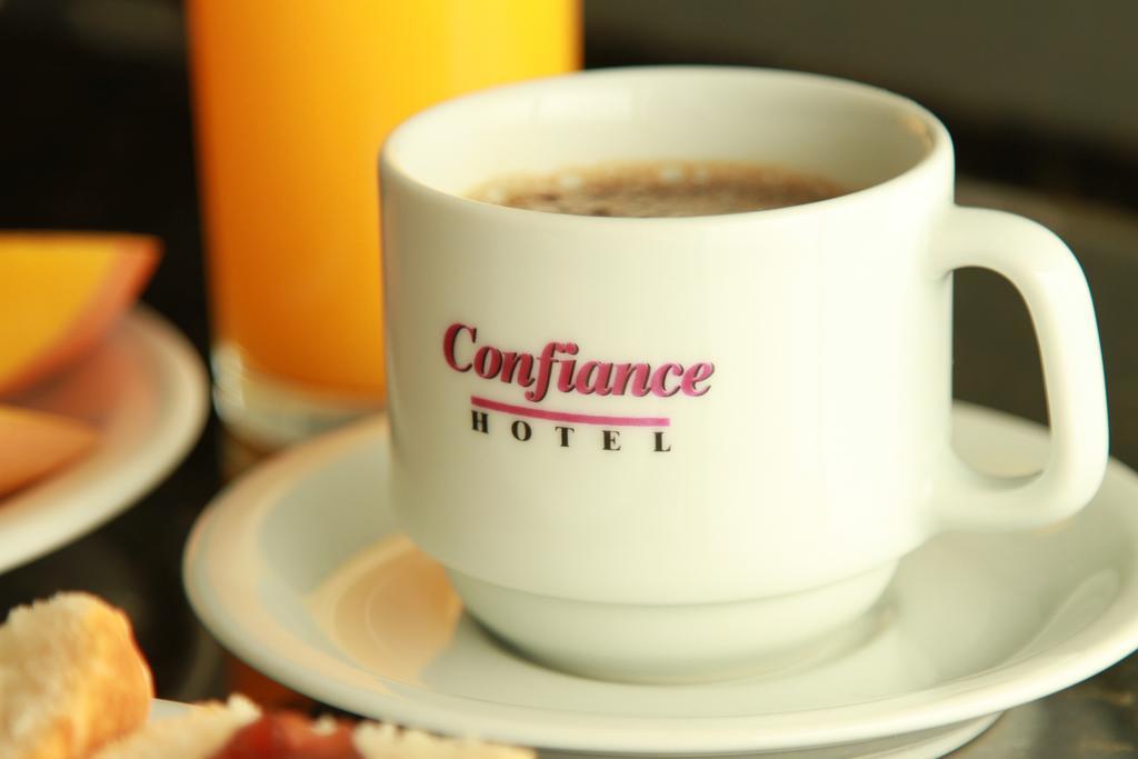 Hotel Confiance Soho Batel Curitiba Exterior foto
