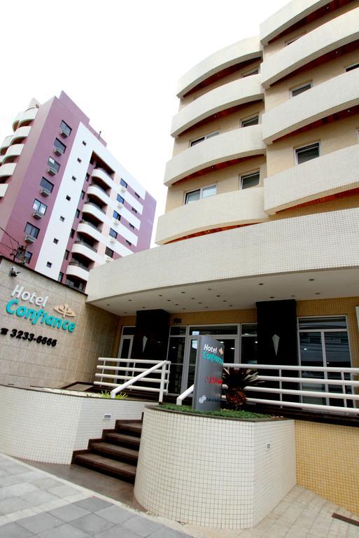 Hotel Confiance Soho Batel Curitiba Exterior foto