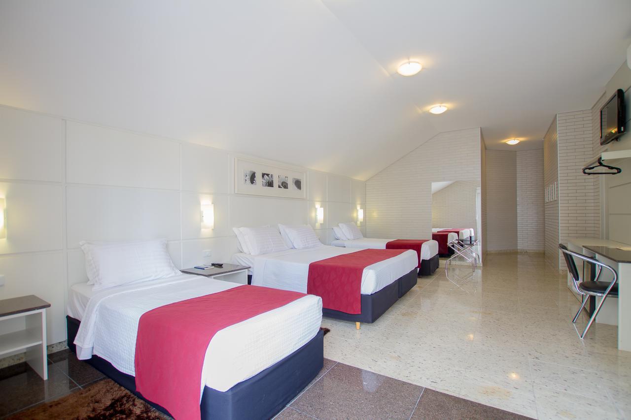 Hotel Confiance Soho Batel Curitiba Exterior foto